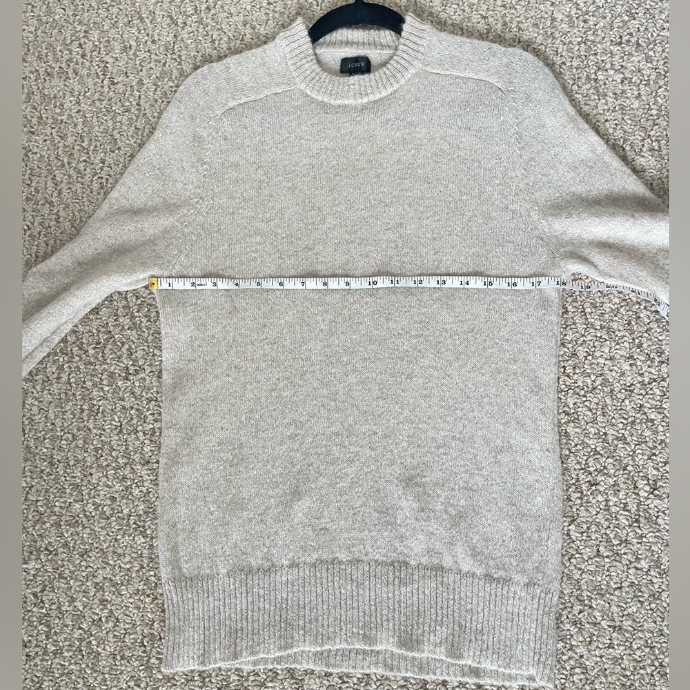 J.Crew 100% Alpaca Crewneck Sweater - Picture 5 of 10